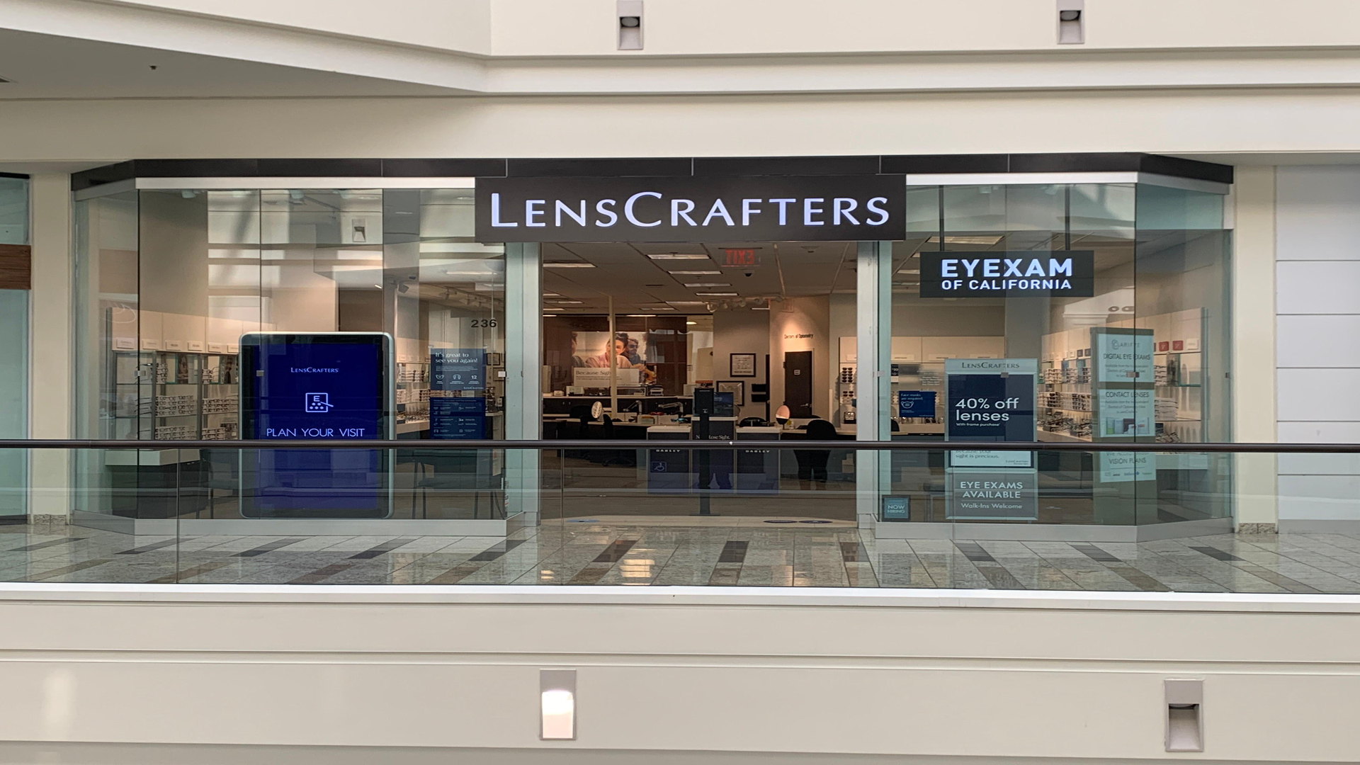 Lenscrafters In Redondo Beach Ca 1815 Hawthorne Blvd Eyewear Eye Exams