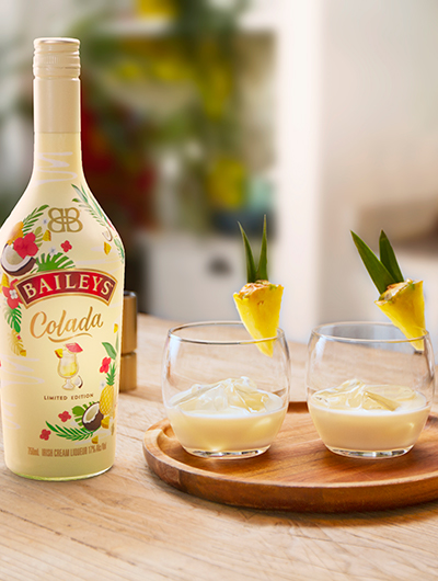 Baileys Colada over Ice