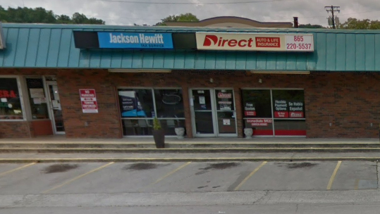 Direct Auto Insurance storefront located at  860 Oak Ridge Tpke, Oak Ridge