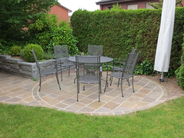 Sitzplatz  von garbatec ag in Beringen