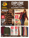 Click here to view the Explore Fall Styles Sale! 9/21 Thru 10/4 - circular online.