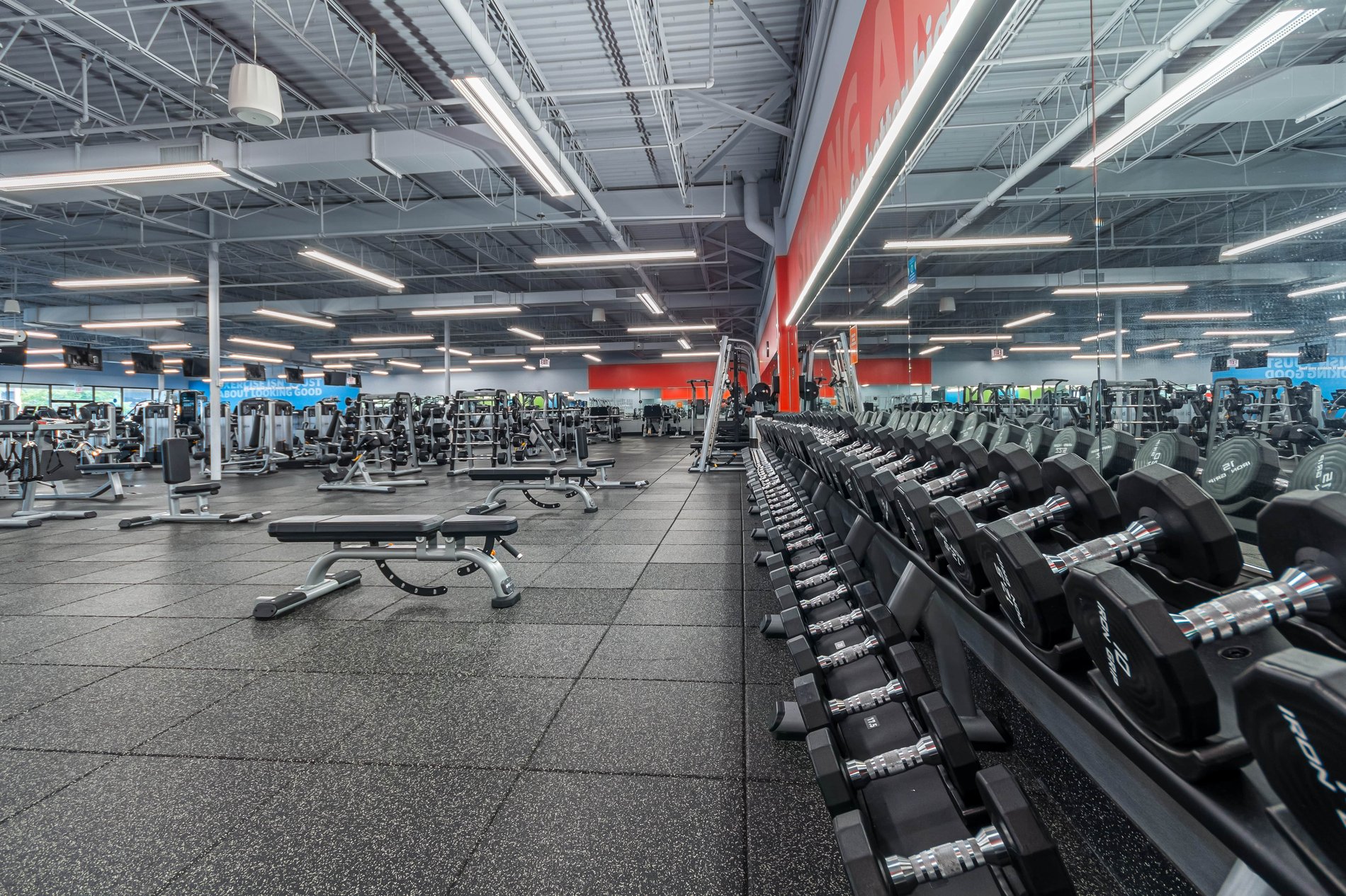 Blink Fitness Bridgeport Gym in Chicago, IL