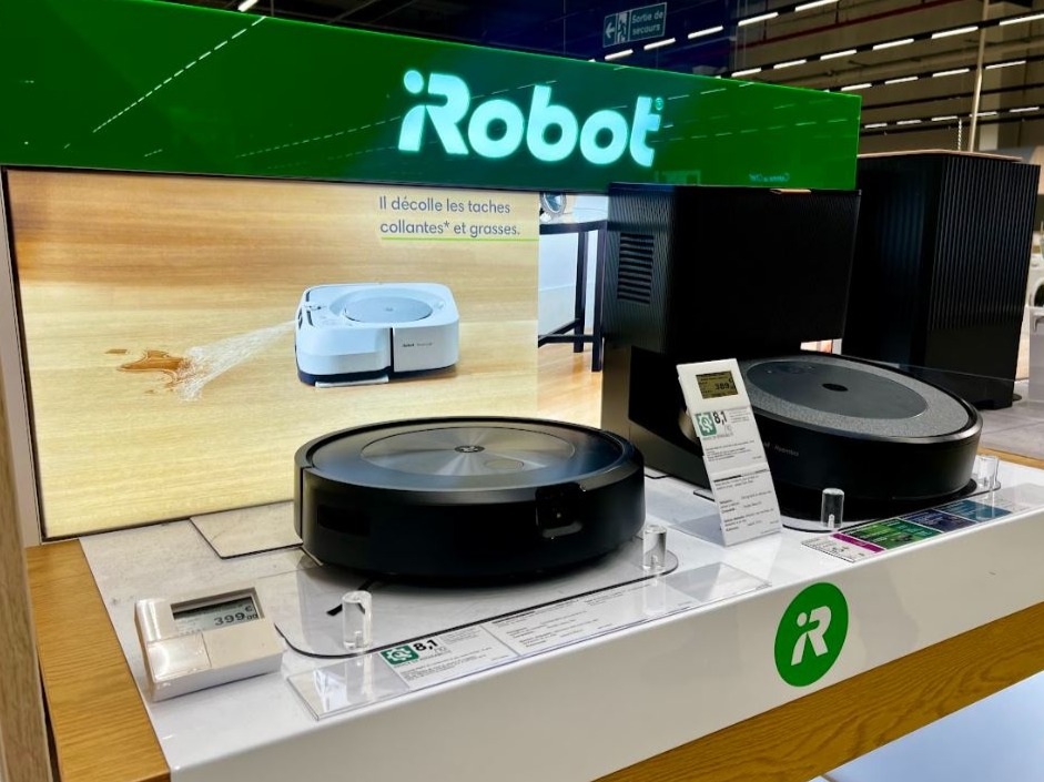 Aspirateur robot irobot - Boulanger Pontault-Combault