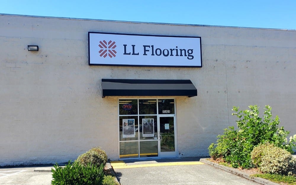 LL Flooring #1387 Shoreline | 15401 Westminster Way North | Storefront