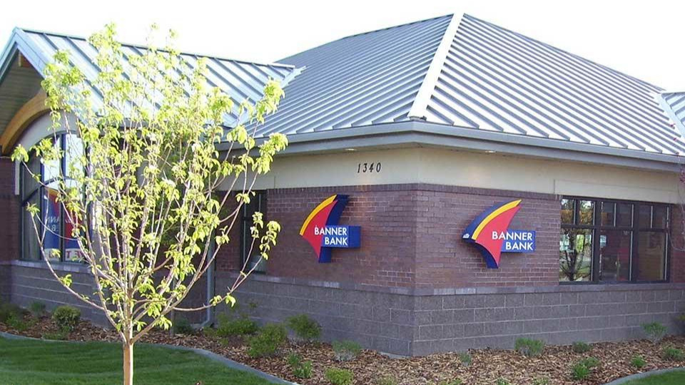 Banner Bank branch in Twin Falls, Idaho
