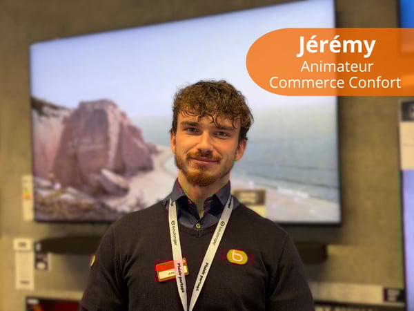 Jeremy Animateur Commerce Confort