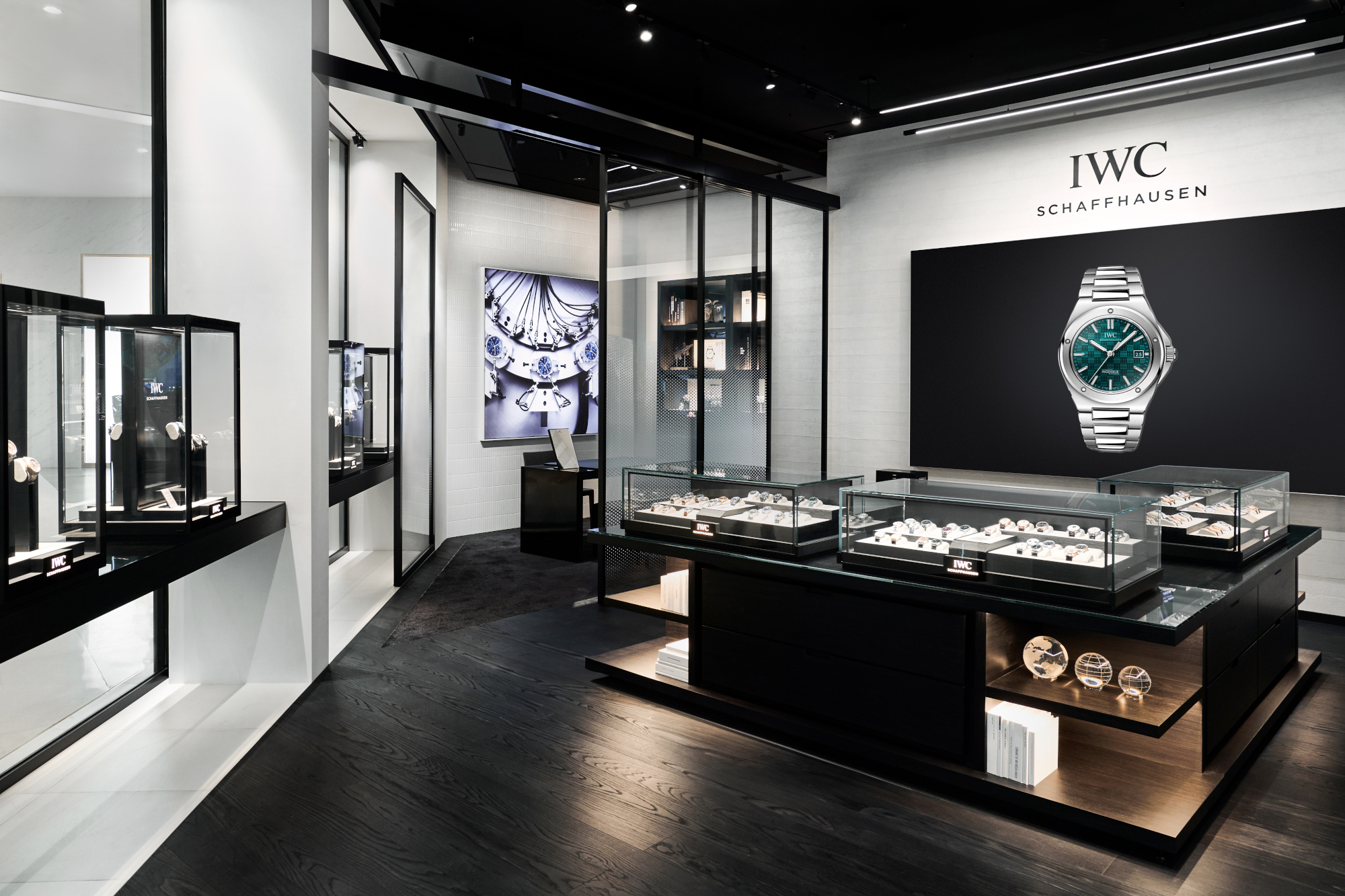 IWC Schaffhausen at 991 Rama I Road Bangkok Thailand Swiss