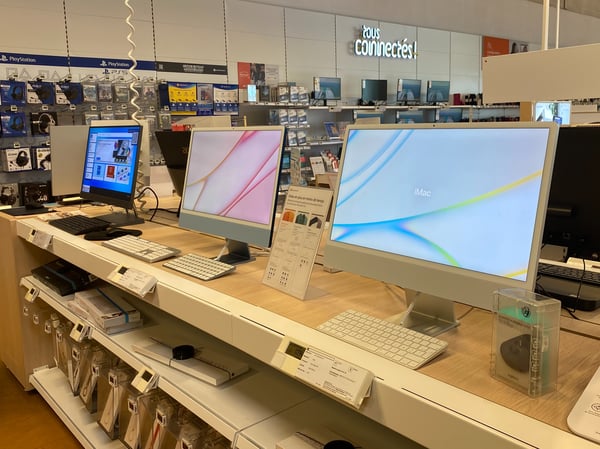 iMac et ordinateur Boulanger Rennes Chantepie