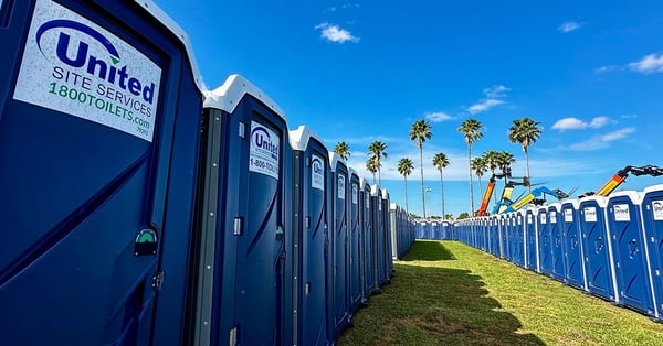 Porta Potties for Rent Los Angeles