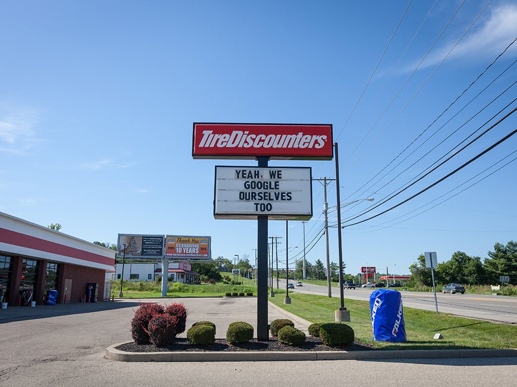Tire Discounters W. Hamilton tires, alignment, brakes, autoglass in