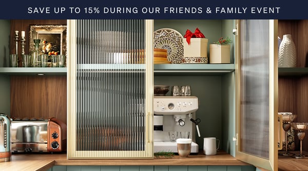 kitchen pantry storage cabinets by California Closets