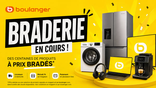 LA BRADERIE EST LÀ !