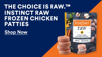 New Instinct Raw Recipes Available - Wild-Caught Pollock and More