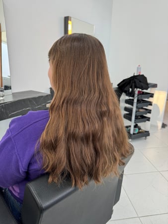 Hair Passion, Jasmin Lerch, Coiffeur für Damen, Herren und Kinder, 8610 Uster im Kanton Zürich: Kurzhaarfrisur vorher