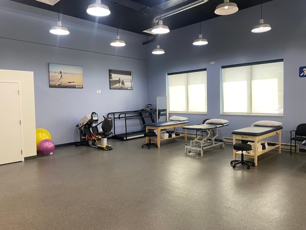 MA-Norwood-BSPT inside the patient care area showing patient tables and equipment.