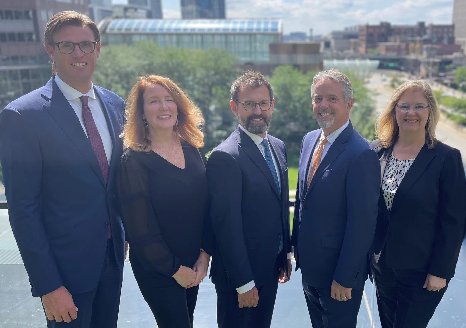 Photo of Lynch/DeFreytas/Ferguson - Morgan Stanley