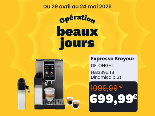 Expresso Broyeur DELONGHI FEB3895.TB Dinamica plus