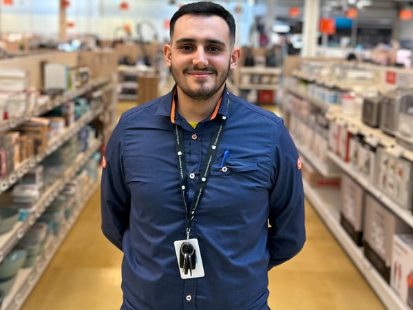 Benjamin vendeur univers multimédia Boulanger Portet-sur-Garonne