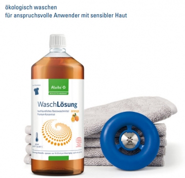 Alpstein-Drogerie Alvito: Ökologisches Waschen leicht gemacht