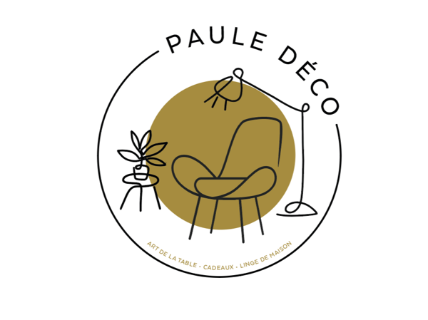 logo paule déco élements décoratifs