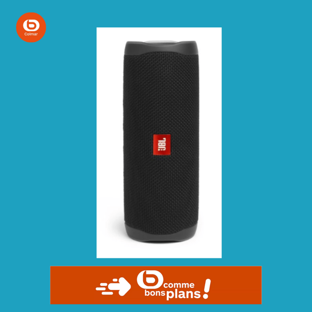 Enceinte portable Jbl Flip 5 Noir