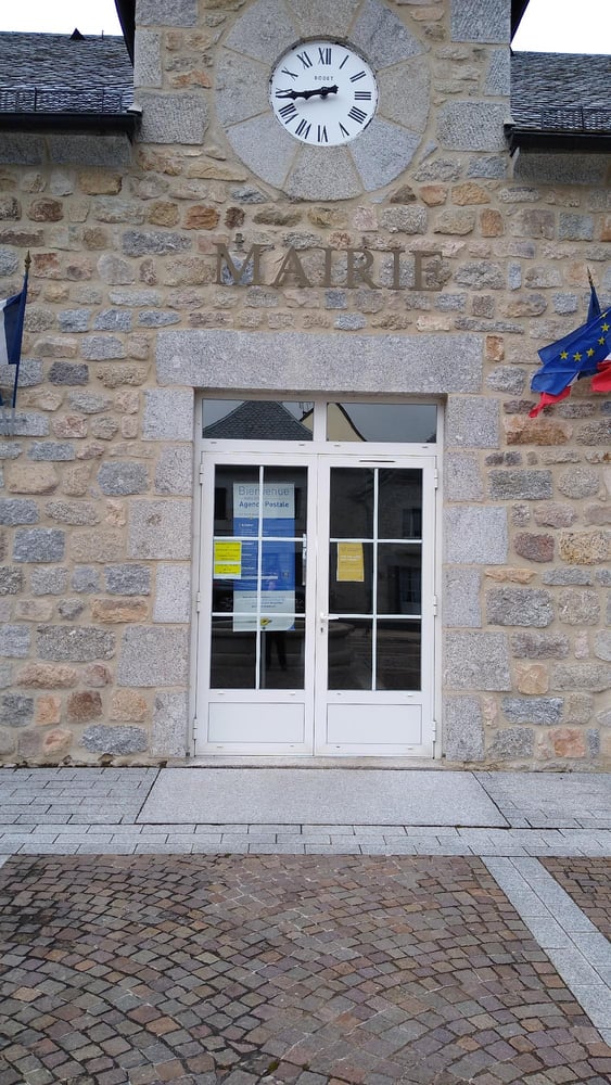 Photo du point La Poste Agence Communale ALBARET STE MARIE Mairie